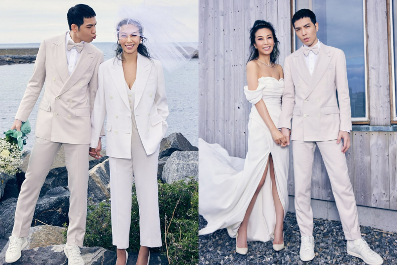 快訊／恭喜！蕭敬騰今天娶回Summer：「我們決定將這一天定為我們的結婚日，這一天是如此美好！」
