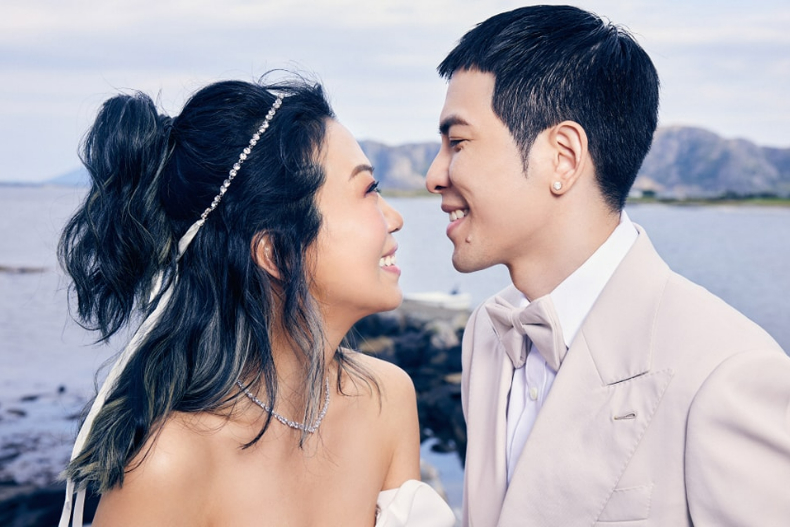 快訊／恭喜！蕭敬騰今天娶回Summer：「我們決定將這一天定為我們的結婚日，這一天是如此美好！」