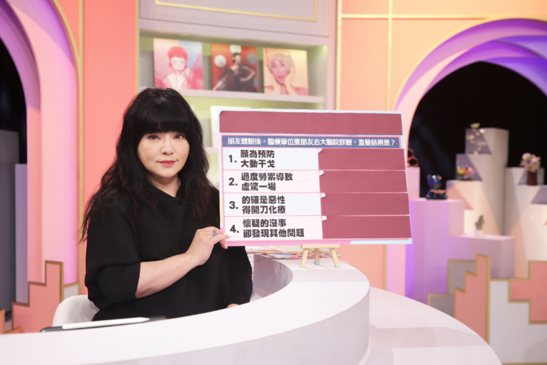 ▲女大達人老師：唐綺陽