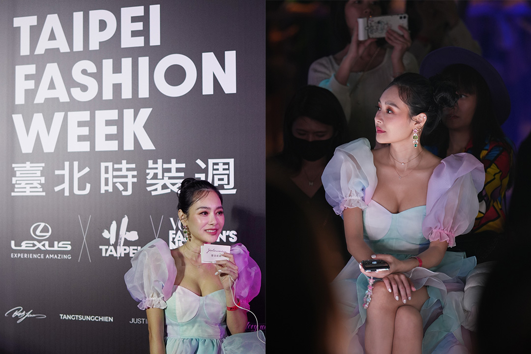 《2023臺北時裝週》王思佳登場VOGUE時裝週閉幕秀！分享MIT品牌婕洛妮絲，公開凍齡關鍵！