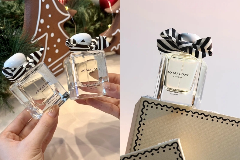 美得像藝術品！2023聖誕必買限定香氛：Jo Malone綠杏仁超耐聞，潘海利根是顏值天花板