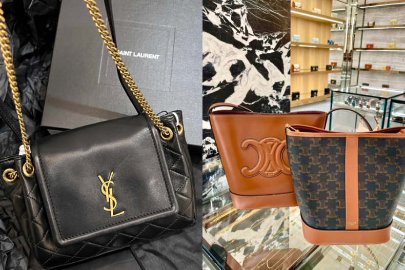 保值、實用一次到位!中古店長親曝2023「性價比高」大牌包TOP3,老花水桶包首選「這品牌」