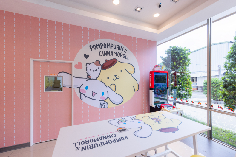 全台第一間「布丁狗＋大耳狗超商」過份可愛！日系圓招牌、布丁外牆、大頭燈箱超好拍