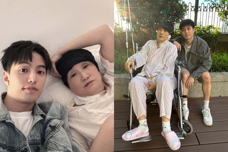 患難見真情！盤點那些陪家人抗癌的男明星，胡歌相伴30年、他陪妻抗癌後卻選擇分居