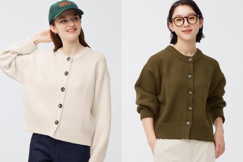 小資女必買GU「初秋單品」推薦