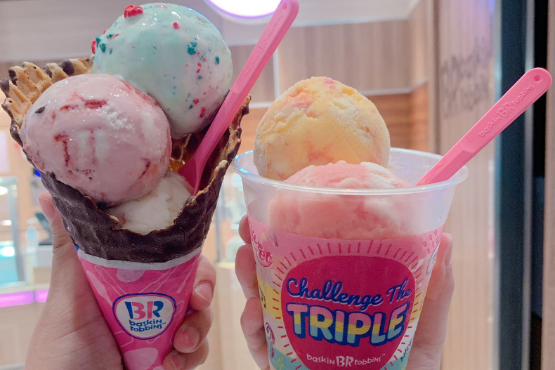 門牌、手機「中2碼」免費吃一球31冰淇淋！連續5天「冰淇淋買一送一」衝了