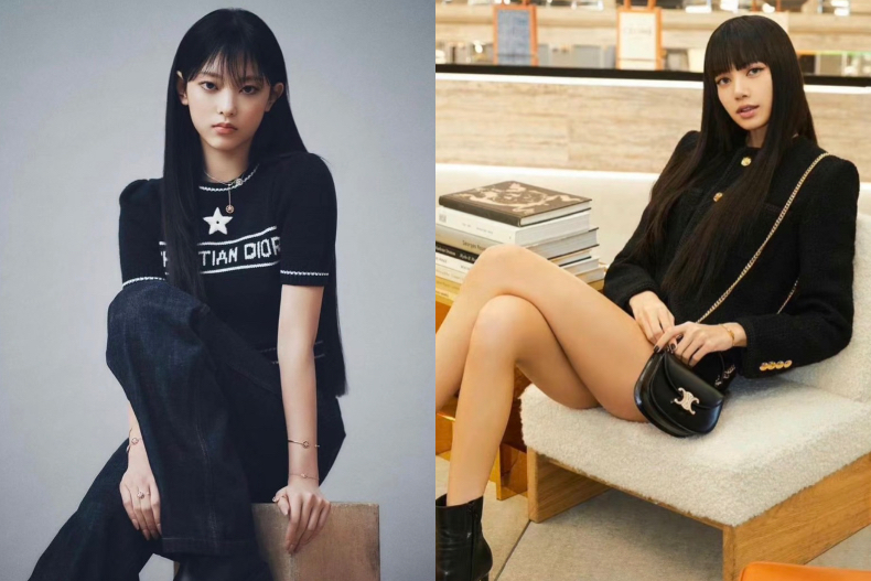 BLACKPINK、NewJeans