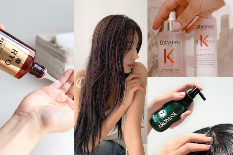 頭髮出現1徵兆要小心掉髮！皮膚科醫師親授養髮液＋這步驟能解決8成落髮問題