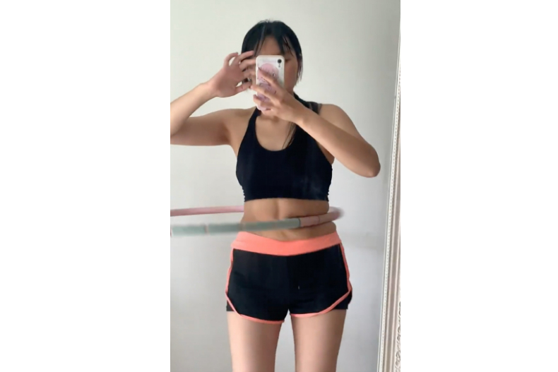 20歲狠女狂鏟39公斤2年未復胖！短短5個月全靠這「4大瘦身方法」，前後對比超驚人