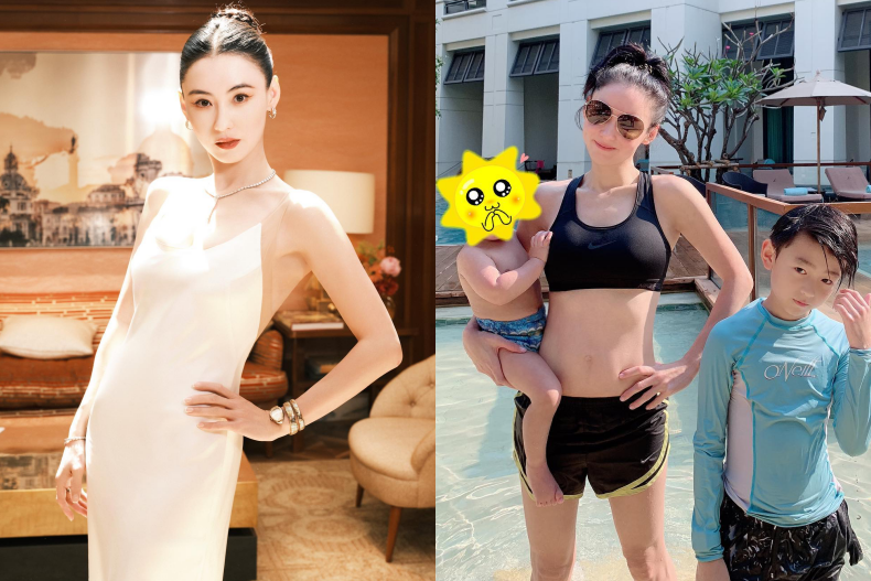 離婚女星凍齡術