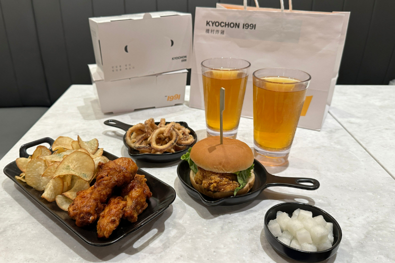 橋村炸雞連續5天「買一送一」！台灣2號店開幕時間、特色餐點搶先看