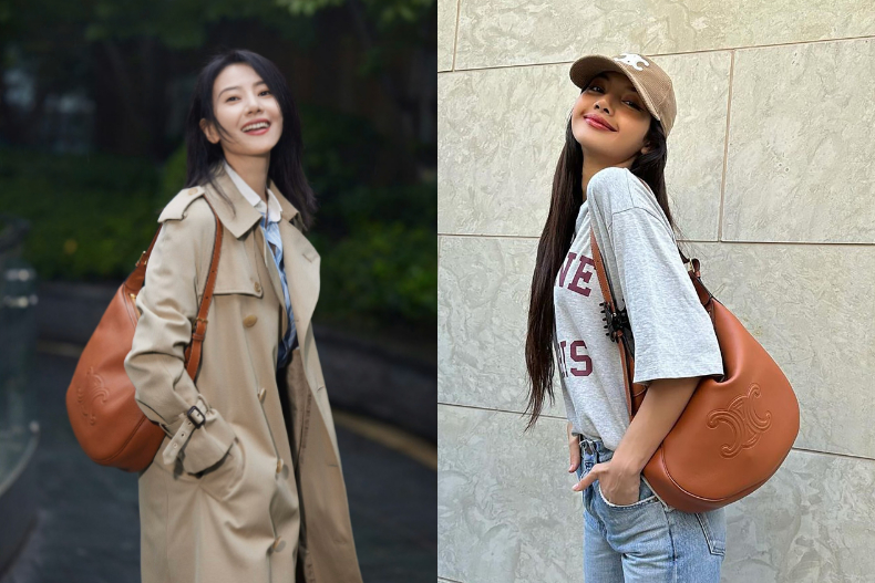 2023秋冬精品包推薦!隋棠帥拎Burberry大包,LISA「放大版」CELINE腋下包很能裝