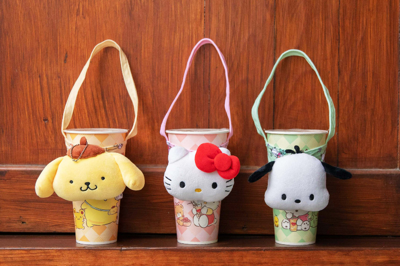 Hello Kitty、布丁狗立體杯提太Q！清心三麗鷗聯名周邊13款都超欠收