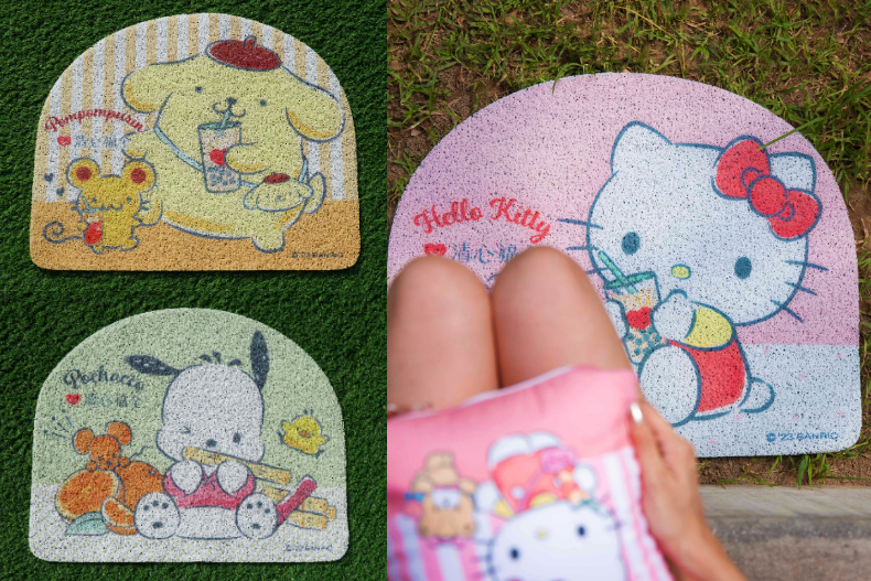 Hello Kitty、布丁狗立體杯提太Q！清心三麗鷗聯名周邊13款都超欠收