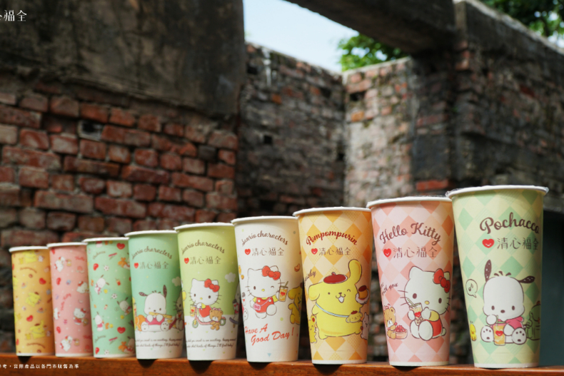 Hello Kitty、布丁狗立體杯提太Q！清心三麗鷗聯名周邊13款都超欠收