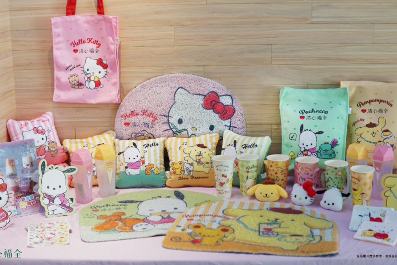 Hello Kitty、布丁狗立體杯提太Q！清心三麗鷗聯名周邊13款都超欠收