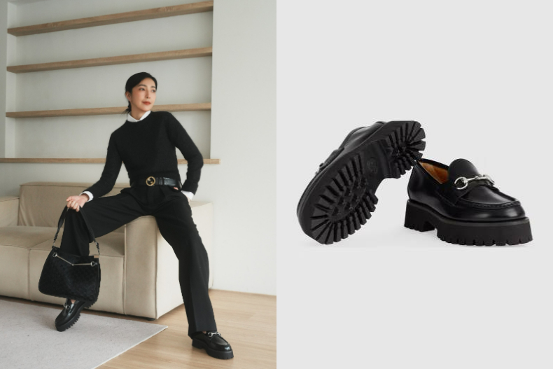 平價→精品都有！秋冬必收「樂福鞋」盤點：小CK、PRADA…楊謹華同款美鞋搜出