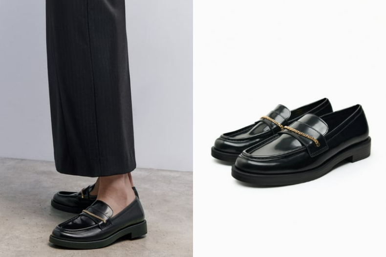 平價→精品都有！秋冬必收「樂福鞋」盤點：小CK、PRADA…楊謹華同款美鞋搜出