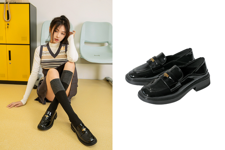 平價→精品都有！秋冬必收「樂福鞋」盤點：小CK、PRADA…楊謹華同款美鞋搜出