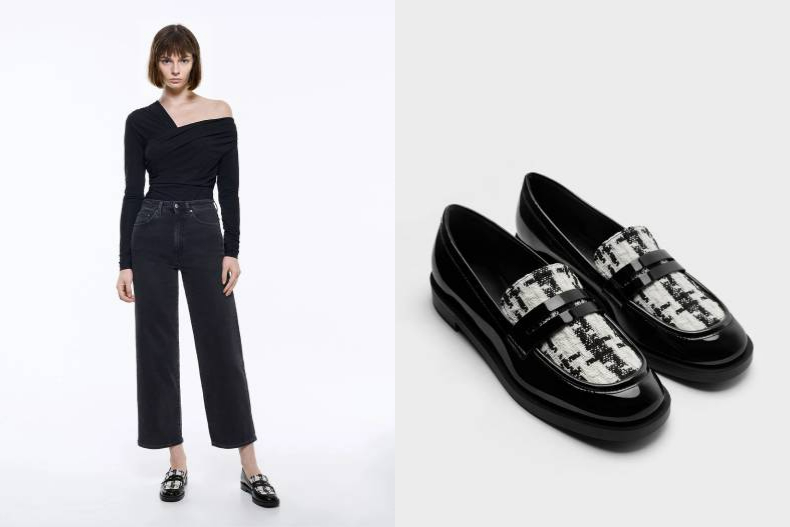 平價→精品都有！秋冬必收「樂福鞋」盤點：小CK、PRADA…楊謹華同款美鞋搜出