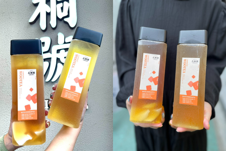 五桐號新配料「多多粉粿」Q彈甜甜超好吃！搭配經典多多綠升級3飲料