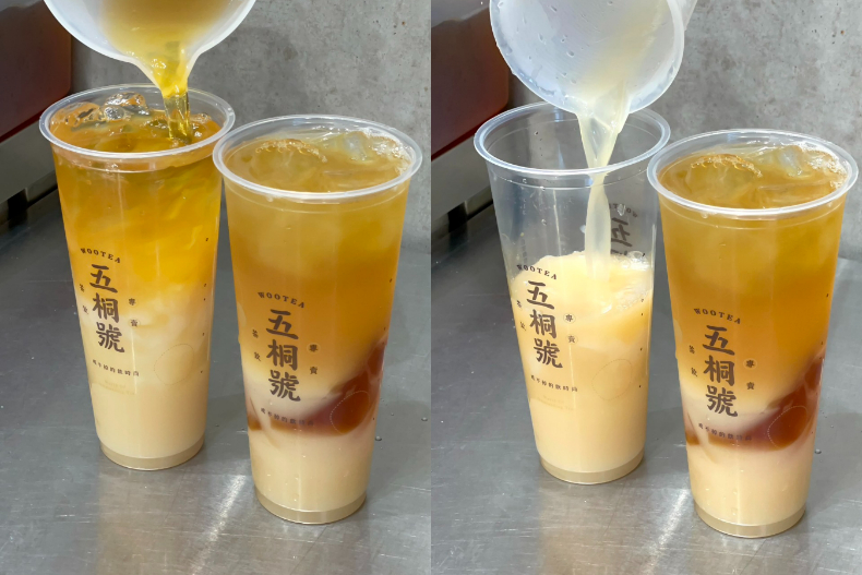 五桐號新配料「多多粉粿」Q彈甜甜超好吃！搭配經典多多綠升級3飲料
