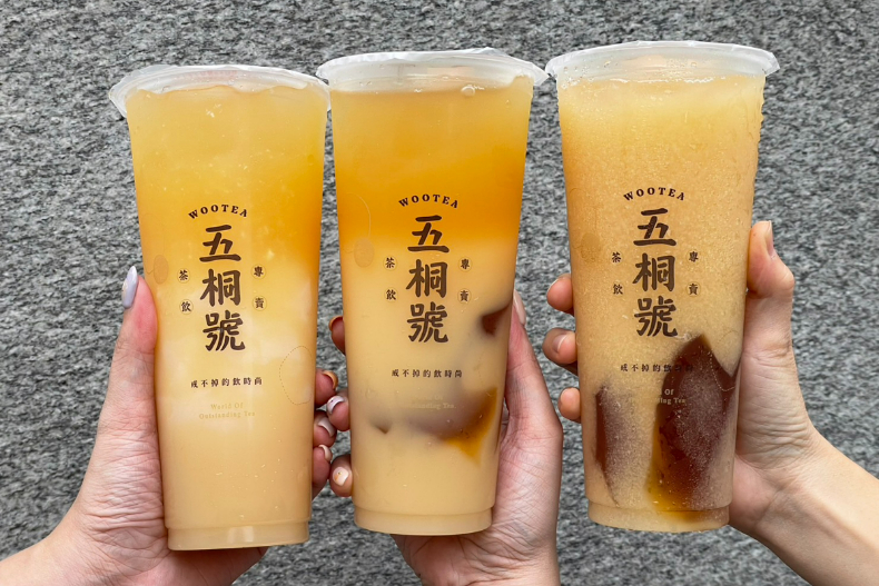 五桐號新配料「多多粉粿」Q彈甜甜超好吃！搭配經典多多綠升級3飲料