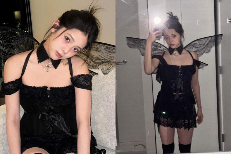 歐陽娜娜萬聖節造型