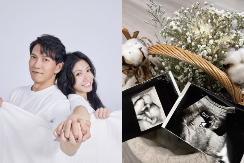 快訊／恭喜！李千娜三胎寶寶性別公布：「這個手長腳長的Boy」！