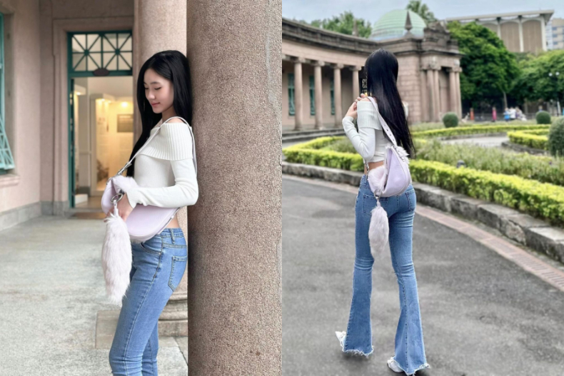 Lily許韶恩「超仙中空裝」大曬螞蟻腰！超完美臀腰比美到不科學，網讚：跟小S有得拼
