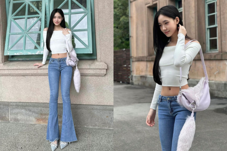 Lily許韶恩「超仙中空裝」大曬螞蟻腰！超完美臀腰比美到不科學，網讚：跟小S有得拼