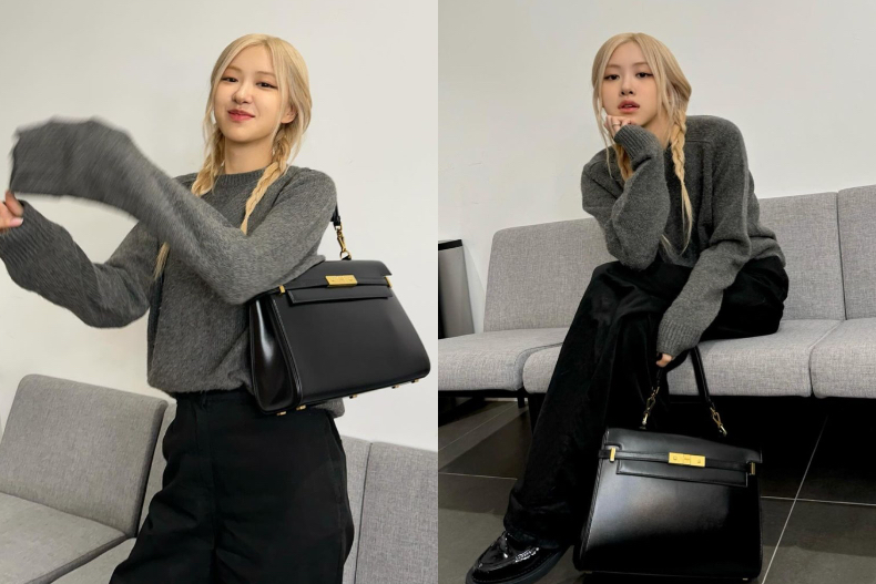 1 - 1.jpg Rosé-YSL-曼哈頓單肩包