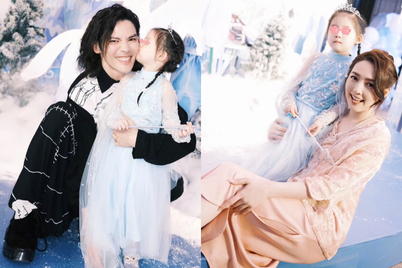 郭碧婷、向佐愛女生日Cora3歲生日