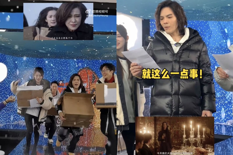 招黑程度不輸歐陽妮妮？向佐模仿郭碧婷《小時代》名場面挨酸：靠女人的一生