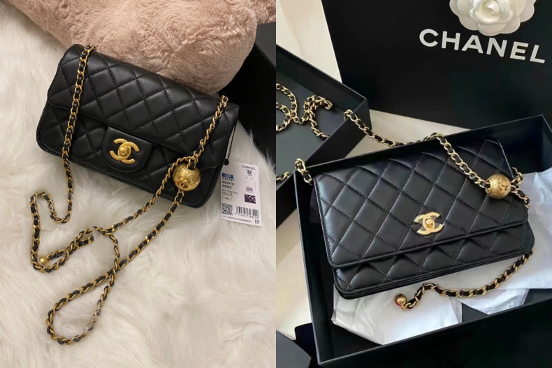 MINI CF金球包、WOC羊皮金球
