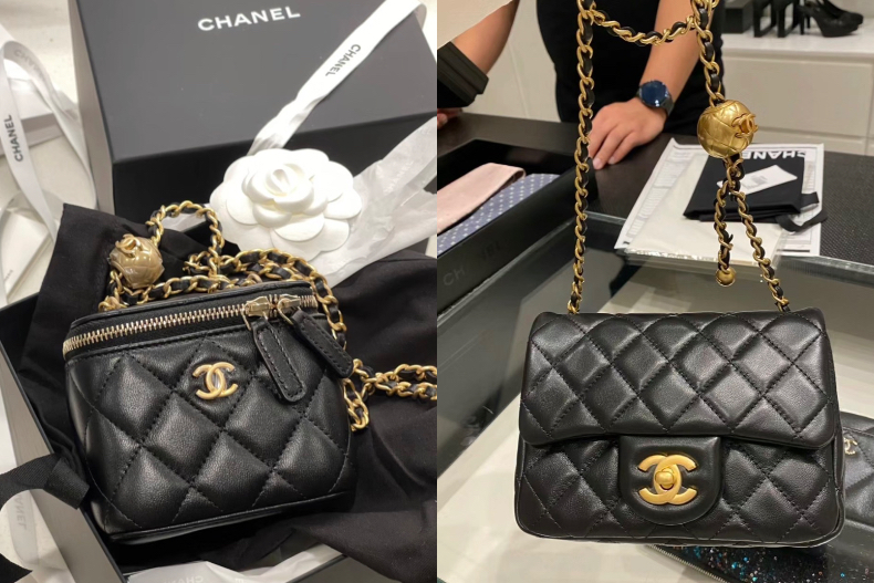 金球小盒子、小金球方胖子