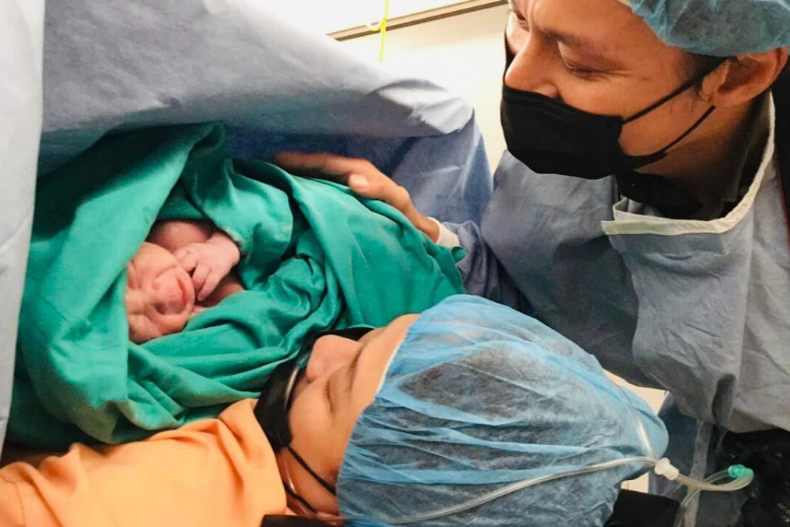 廖科溢喜迎兒子！老婆秦綾謙產後5症狀比生產還痛苦