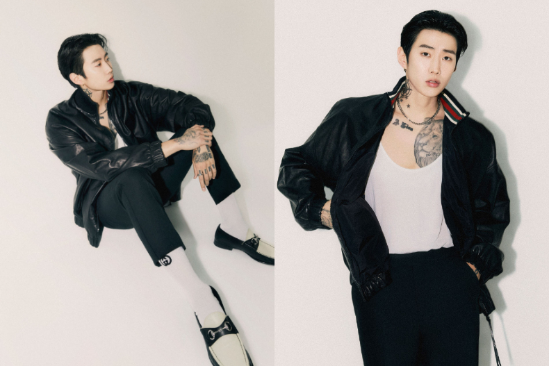 IU「柔和桃」夢幻髮色超仙！一身GUCCI成最美機場穿搭，朴宰範＆許光漢飛米蘭帥翻