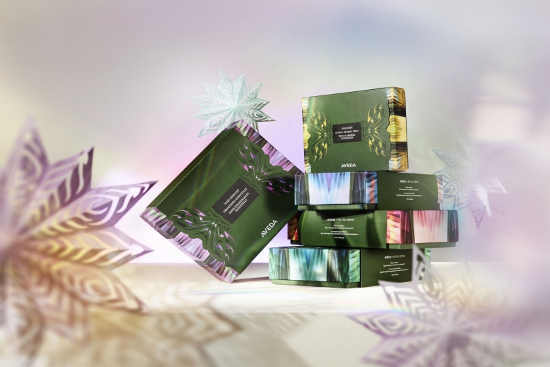 2023美妝聯名推薦4：AVEDA X  Iris van Herpen