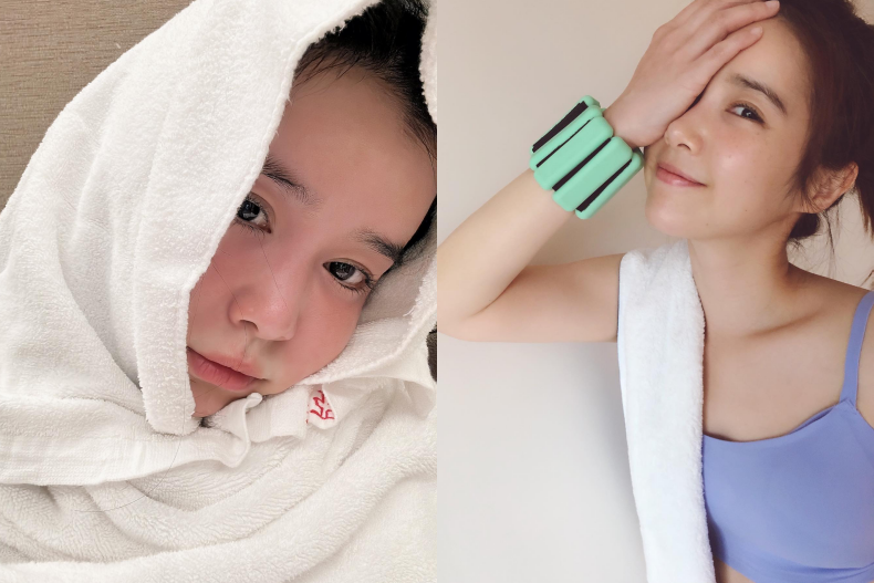 李佳穎瘦身秘訣
