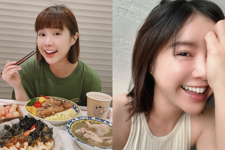 李佳穎瘦身秘訣