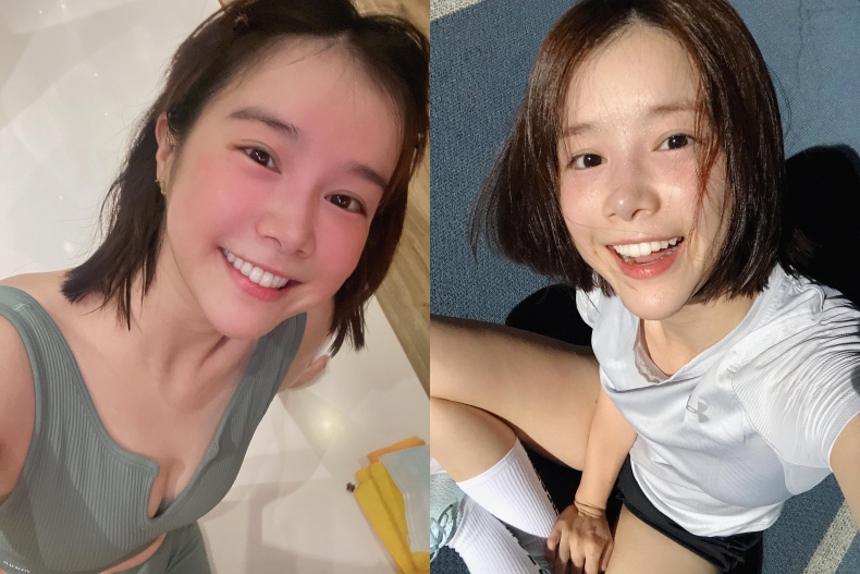 李佳穎瘦身秘訣