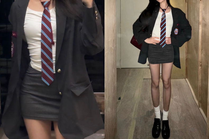 16歲Lily許韶恩美式校園風穿搭