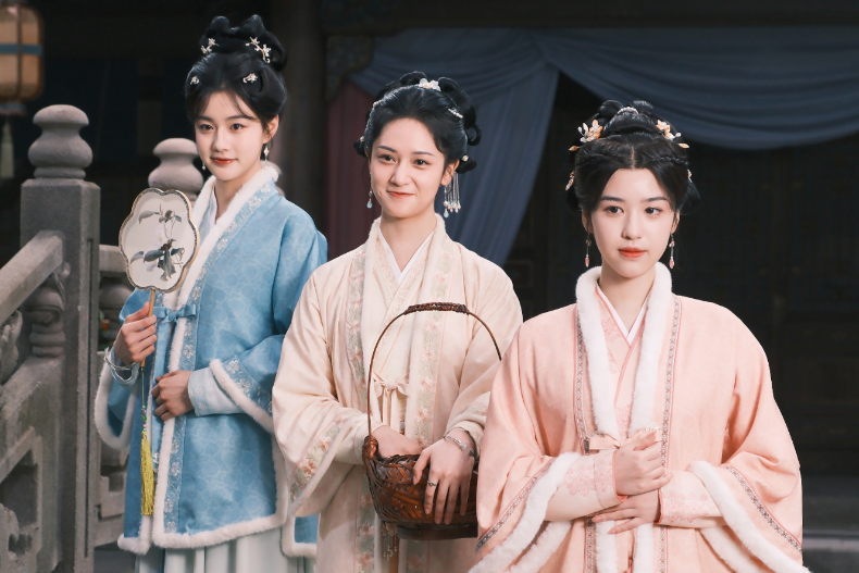 胡一天、張婧儀、吳希澤、盧昱曉《惜花芷》播出時間