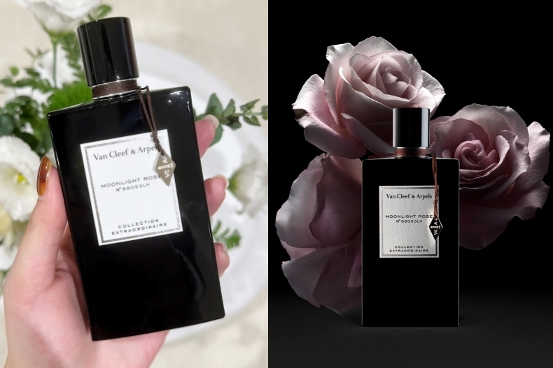 2024香水推薦：Van Cleef & Arpels梵克雅寶 月夜玫瑰淡香精