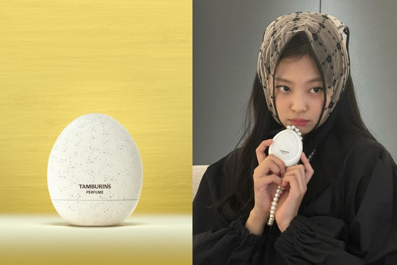 2024香水推薦：TAMBURINS Jennie蛋形香水