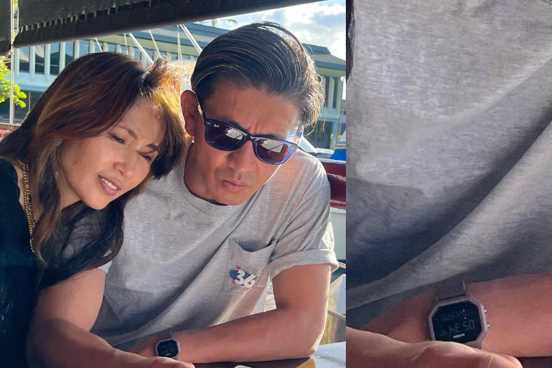 木村拓哉、工藤靜香「罕見合照」曝光！木村戴3‚300元手錶成功「逆轉負評」，日媒大讚：超庶民