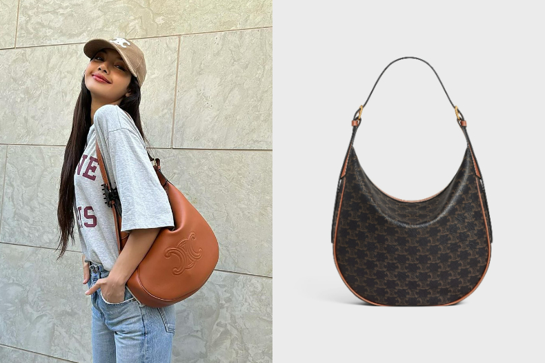2023秋冬精品包推薦!隋棠帥拎Burberry大包,LISA「放大版」CELINE腋下包很能裝