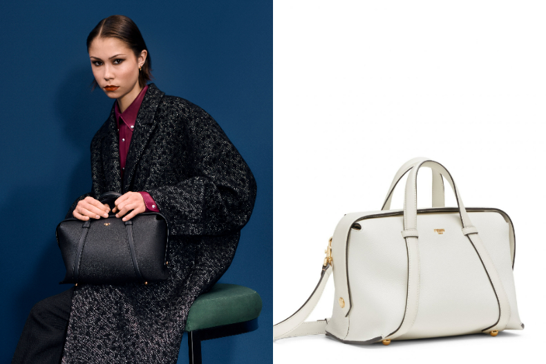 2023秋冬精品包推薦!隋棠帥拎Burberry大包,LISA「放大版」CELINE腋下包很能裝
