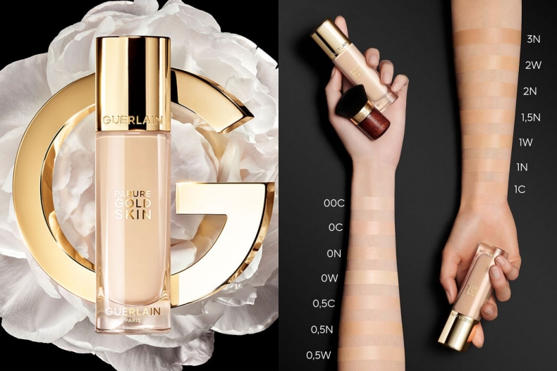 2024專櫃保濕粉底液推薦：GUERLAIN 嬌蘭 24K純金光透精華粉底